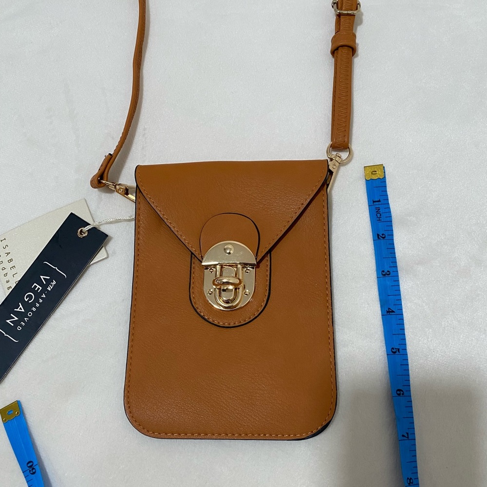 Vegan Crossbody Bag - Picture 2 of 4